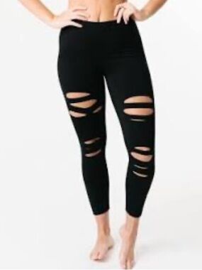 Zyia Slash Luxe Leggings